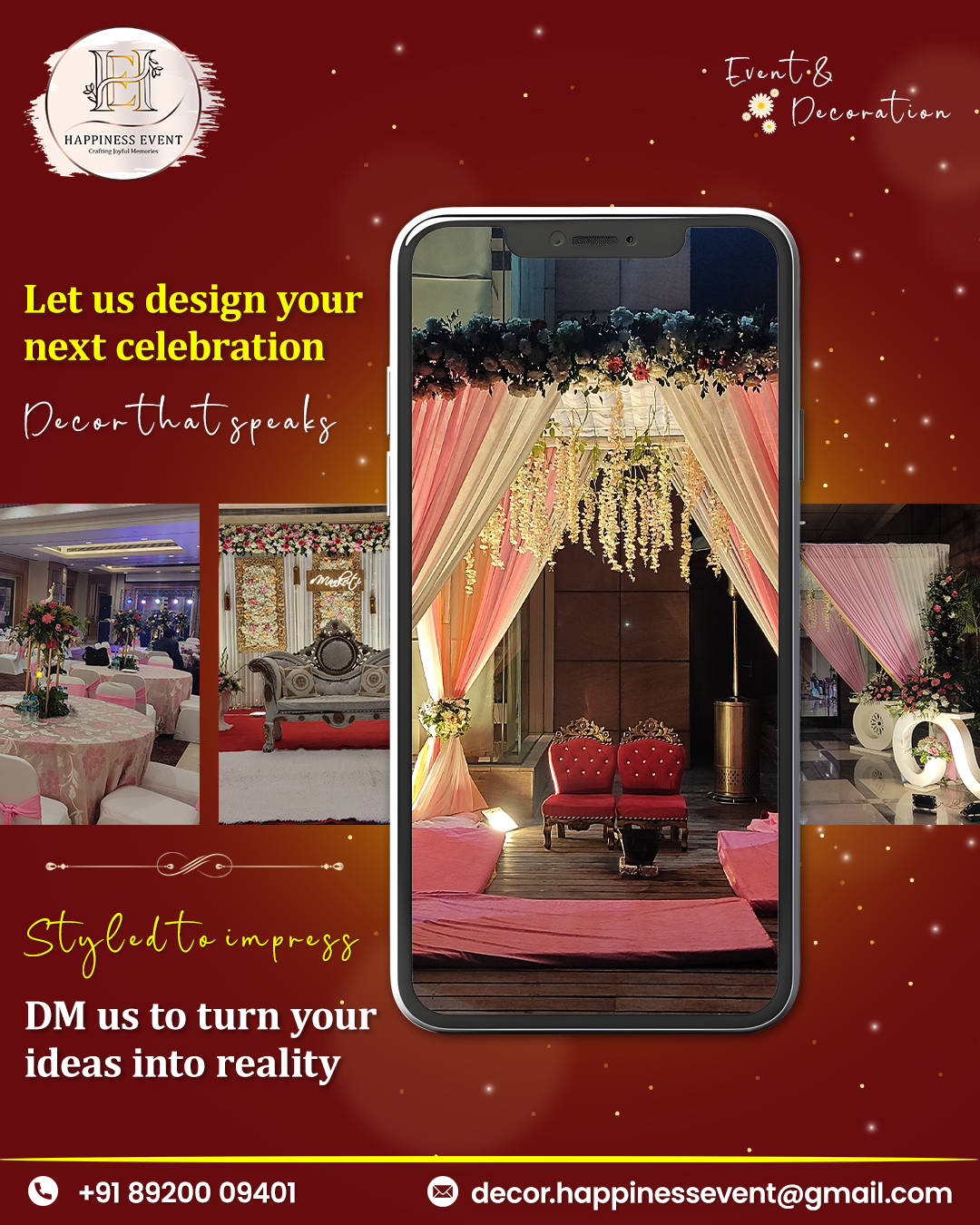 Happiness Event Team